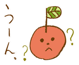 NIKO-NIKO RINGO sticker #4046041