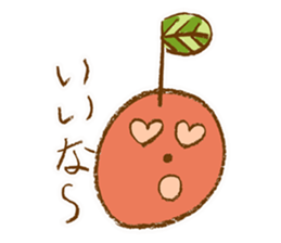 NIKO-NIKO RINGO sticker #4046042