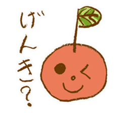 NIKO-NIKO RINGO sticker #4046044