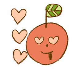 NIKO-NIKO RINGO sticker #4046050