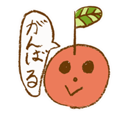 NIKO-NIKO RINGO sticker #4046052