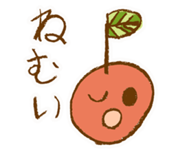 NIKO-NIKO RINGO sticker #4046054