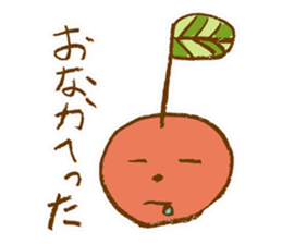 NIKO-NIKO RINGO sticker #4046055