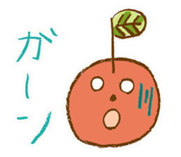 NIKO-NIKO RINGO sticker #4046059