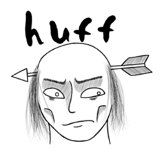 OCHIMUSHA(Eng ver.) sticker #4046081