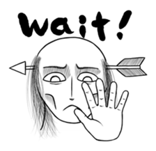 OCHIMUSHA(Eng ver.) sticker #4046087