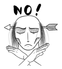 OCHIMUSHA(Eng ver.) sticker #4046090