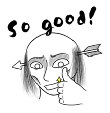 OCHIMUSHA(Eng ver.) sticker #4046100