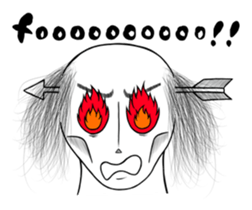 OCHIMUSHA(Eng ver.) sticker #4046101