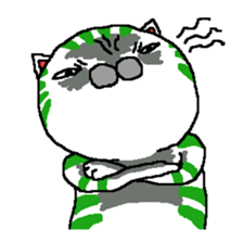 This is Cat. sticker #4046245