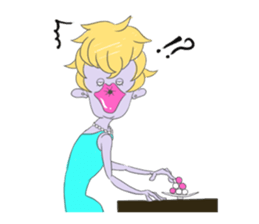 Ms.LIP sticker #4046344