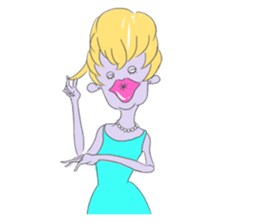 Ms.LIP sticker #4046346