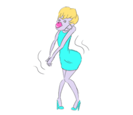 Ms.LIP sticker #4046349