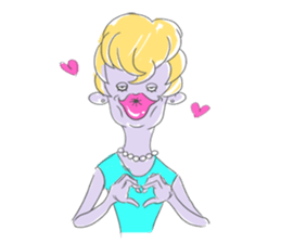 Ms.LIP sticker #4046351