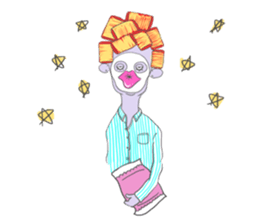 Ms.LIP sticker #4046353