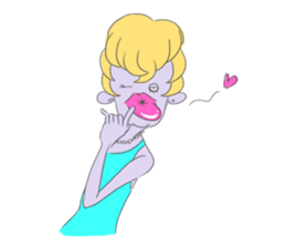 Ms.LIP sticker #4046356