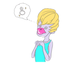 Ms.LIP sticker #4046358