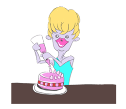 Ms.LIP sticker #4046360