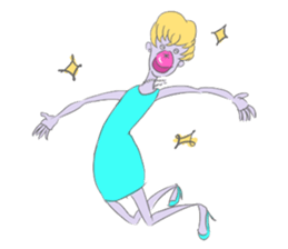 Ms.LIP sticker #4046362