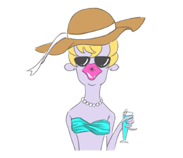 Ms.LIP sticker #4046365