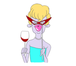 Ms.LIP sticker #4046368