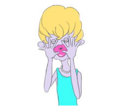 Ms.LIP sticker #4046369