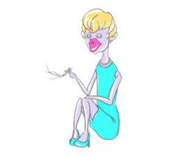 Ms.LIP sticker #4046373