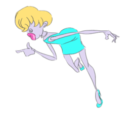 Ms.LIP sticker #4046376