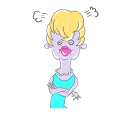 Ms.LIP sticker #4046379