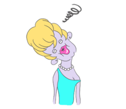 Ms.LIP sticker #4046383