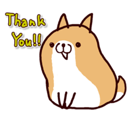 lazy shiba vol.2(English) sticker #4046398