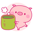 ピンキーぶたさん