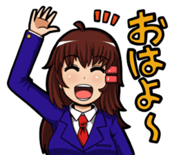 Hairpinchan&Misachan sticker #4046624