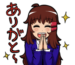 Hairpinchan&Misachan sticker #4046625