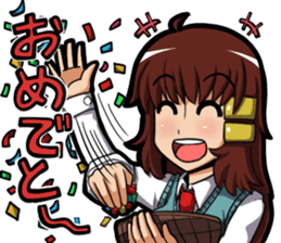 Hairpinchan&Misachan sticker #4046629