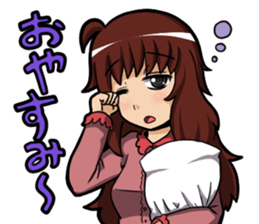 Hairpinchan&Misachan sticker #4046630