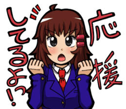 Hairpinchan&Misachan sticker #4046631