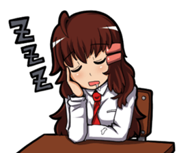 Hairpinchan&Misachan sticker #4046632