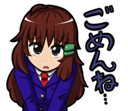 Hairpinchan&Misachan sticker #4046633