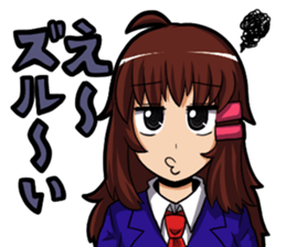 Hairpinchan&Misachan sticker #4046635