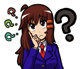 Hairpinchan&Misachan sticker #4046636