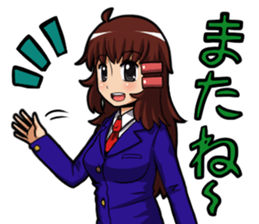 Hairpinchan&Misachan sticker #4046638