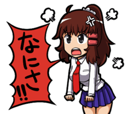 Hairpinchan&Misachan sticker #4046640