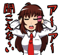 Hairpinchan&Misachan sticker #4046641