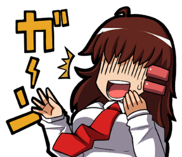 Hairpinchan&Misachan sticker #4046642