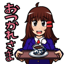 Hairpinchan&Misachan sticker #4046643