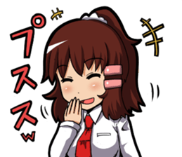 Hairpinchan&Misachan sticker #4046644