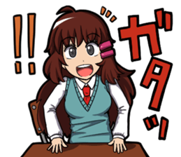 Hairpinchan&Misachan sticker #4046645