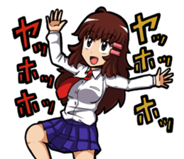 Hairpinchan&Misachan sticker #4046646