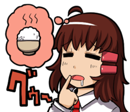 Hairpinchan&Misachan sticker #4046647